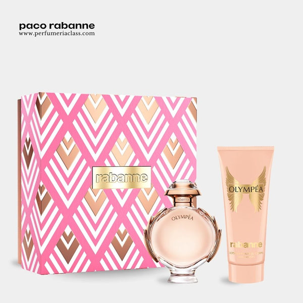 Mujer - Paco Rabanne Olympéa 80 ml Edp - Estuche 2 Pdts