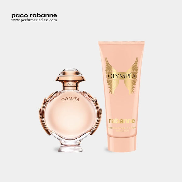 Mujer - Paco Rabanne Olympéa 80 ml Edp - Estuche 2 Pdts