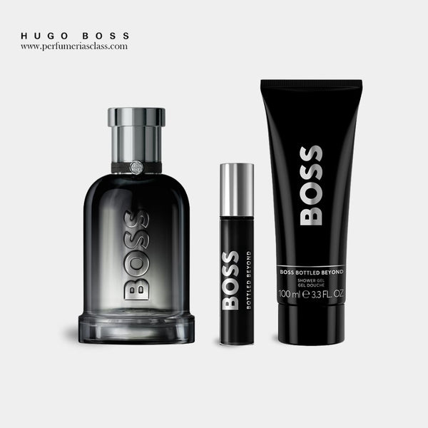 Hombre - Hugo Boss Bottled Beyond 100 ml edp - Estuche 3 Pdts