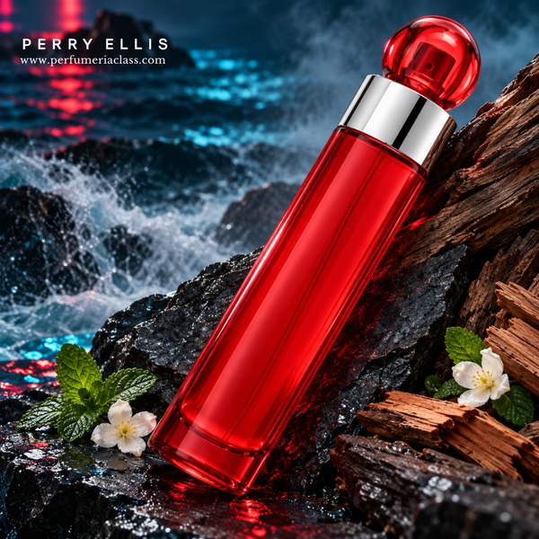Hombre - Perry Ellis 360 Grados Red 100 ml Edt - Estuche 3 Pdts