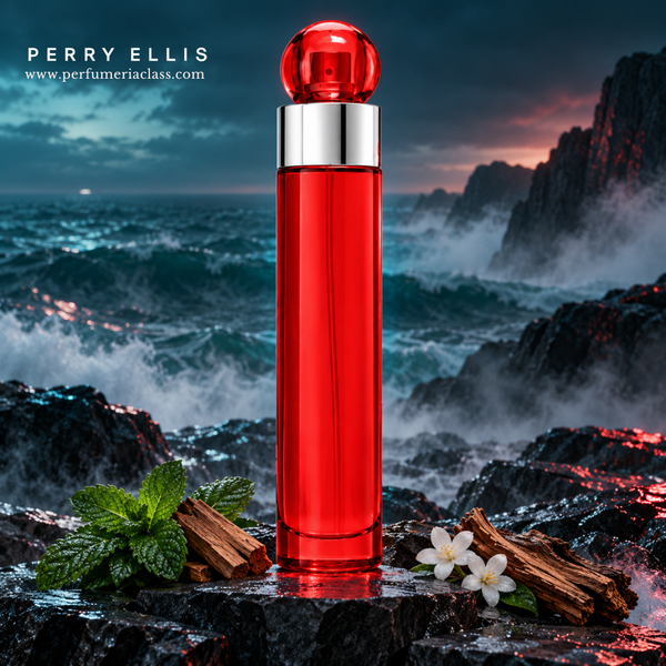 Hombre - Perry Ellis 360 Grados Red 100 ml Edt - Estuche 3 Pdts