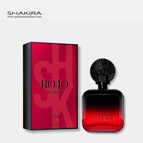 Mujer - Shakira Rojo Elixir 50 ml Edp