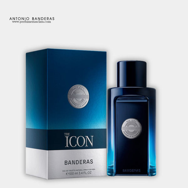 Hombre - Antonio Banderas The Icon 100 ml Edt