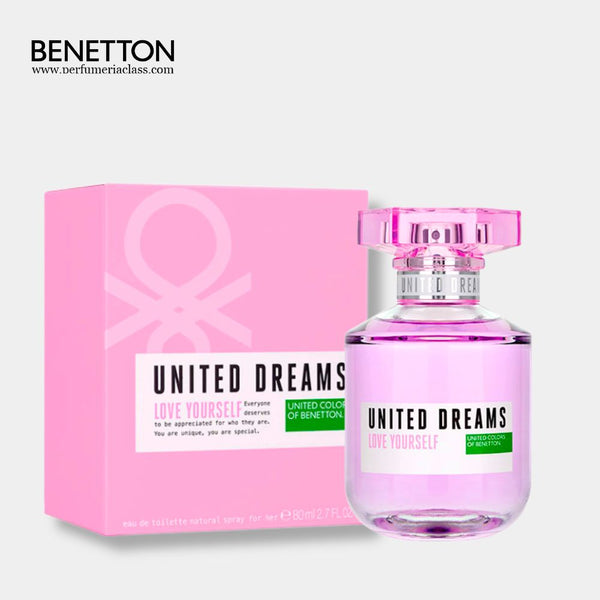 Mujer - Benetton United Dreams Love Yourself 80 ml Edt