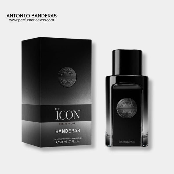 Hombre - Antonio Banderas The Icon The Perfume 50 ml Edp