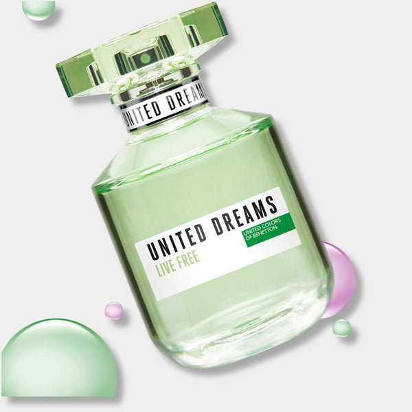 Mujer - Benetton United Dreams Live Free 50 ml Edt