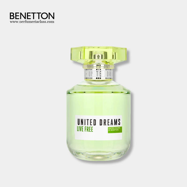 Mujer - Benetton United Dreams Live Free 50 ml Edt