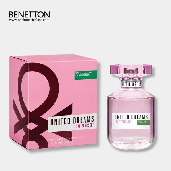 Mujer - Benetton United Dreams Love Yourself 50 ml Edt