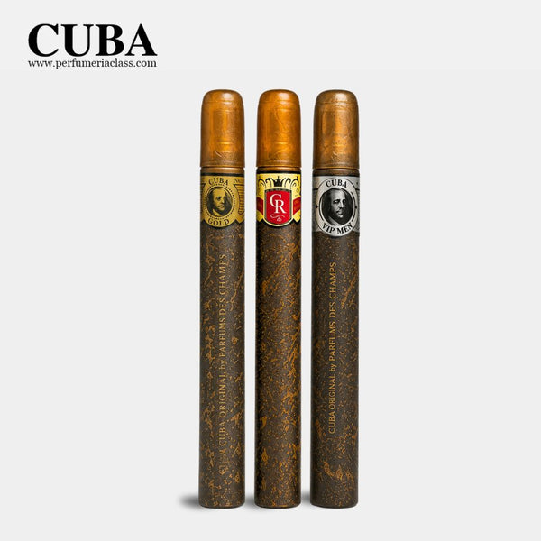 Hombre - Cuba Trio I - Estuche 3 x 35ml Edt