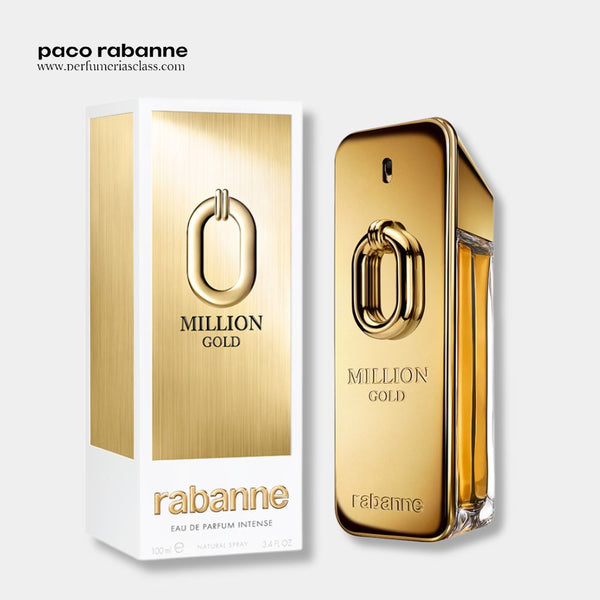 Hombre - Paco Rabanne Million Gold Intense 100 ml Edp