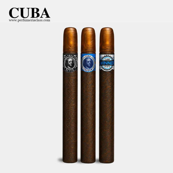 Hombre - Cuba Trio II - Estuche 3 x 35ml Edt