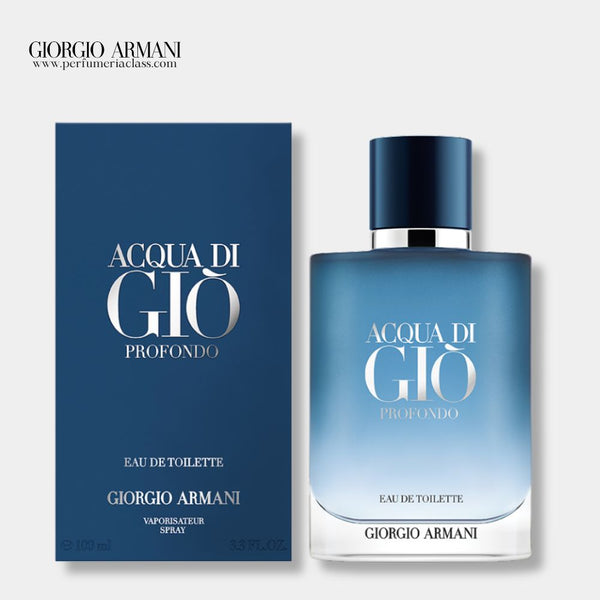 Hombre - Giorgio Armani Acqua Di Gió Profondo 100 ml Edt