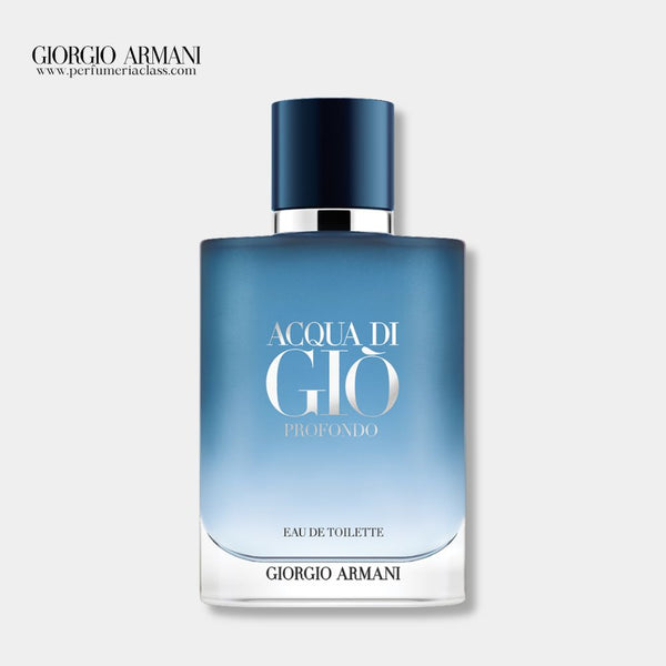 Hombre - Giorgio Armani Acqua Di Gió Profondo 100 ml Edt