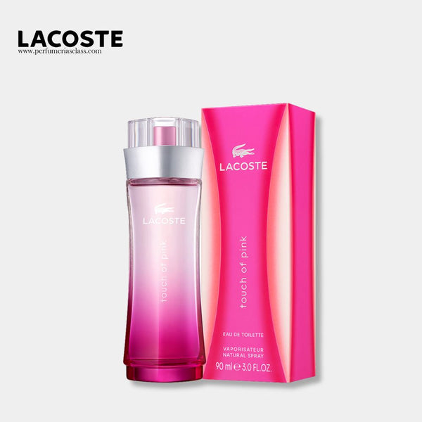 Mujer - Lacoste Touch of Pink 90 ml Edt