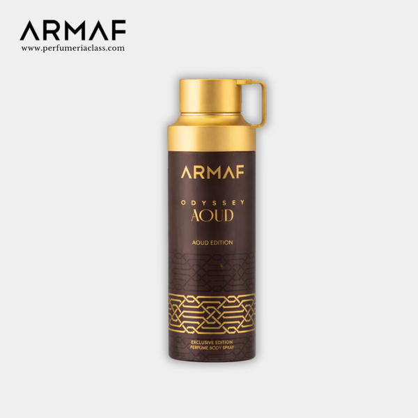 Hombre - Armaf Odyssey Aoud Perfume Body Spray 200 ml