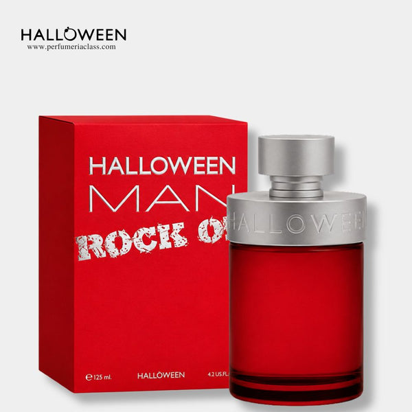 Hombre - Jesus Del Pozo Halloween Man Rock On 125 ml Edt