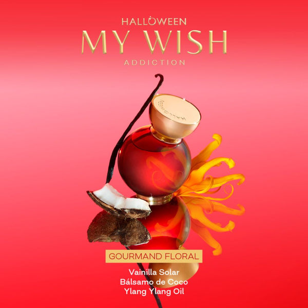 Mujer - Jesus Del Pozo Halloween My Wish Addiction 30 ml Edp