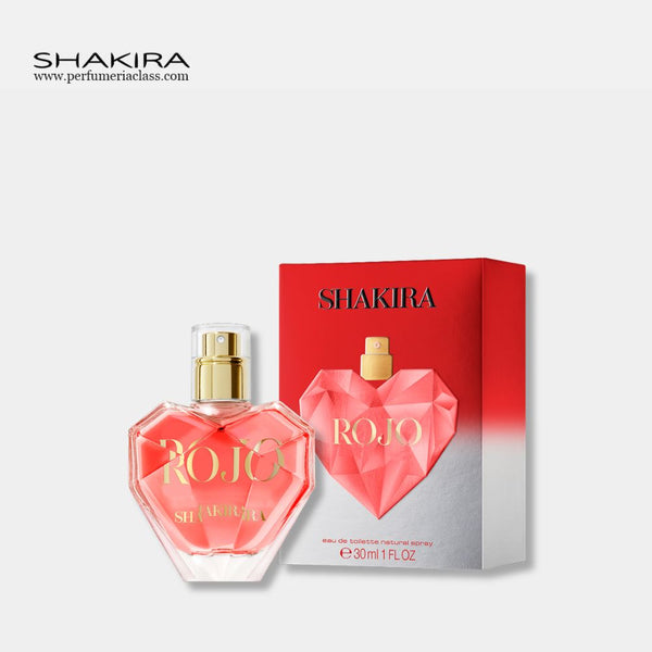 Mujer - Shakira Rojo On The Go 30 ml Edt