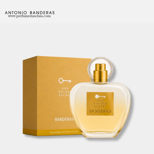 Mujer - Antonio Banderas Her Golden Secret 50 ml Edt