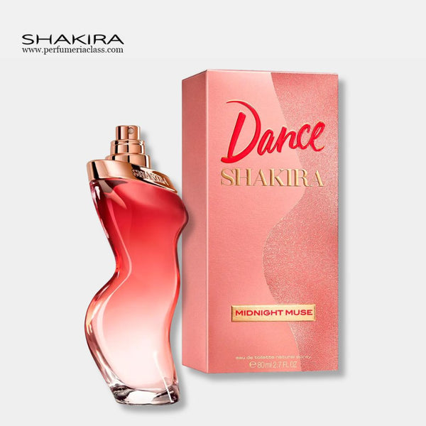 Mujer - Shakira Dance Midnight Muse 80 ml Edt
