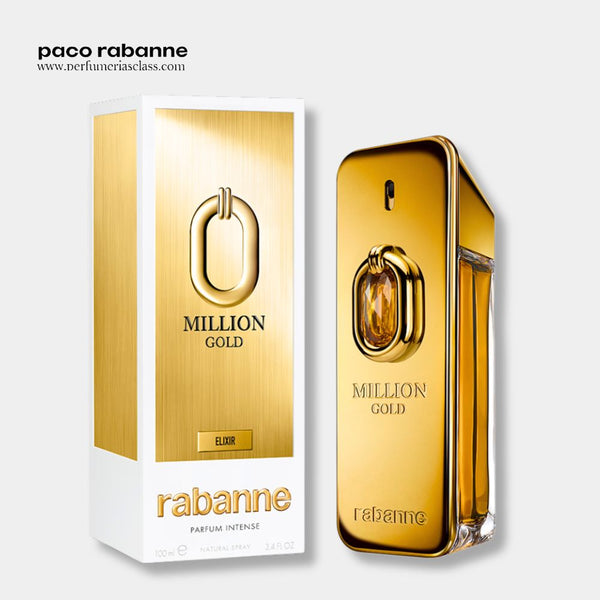 Hombre - Paco Rabanne Million Gold Elixir Intense 100 ml Parfum