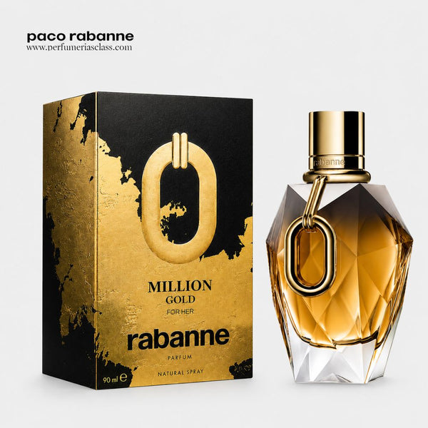 Mujer - Paco Rabanne Million Gold for Her 90 ml Parfum
