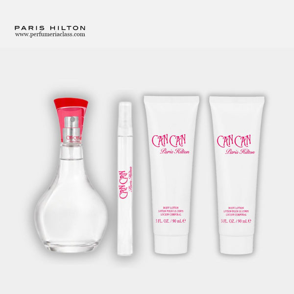 Mujer - Paris Hilton Estuche Can Can 100 ml Edp - Estuche 4 Pdts