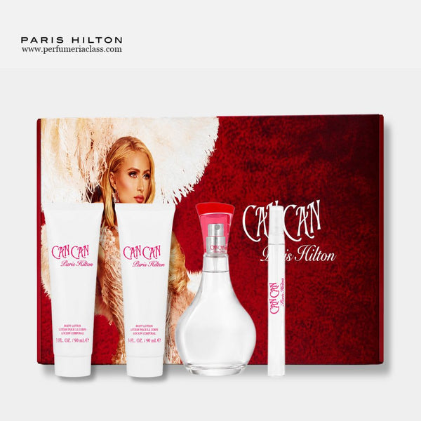 Mujer - Paris Hilton Estuche Can Can 100 ml Edp - Estuche 4 Pdts