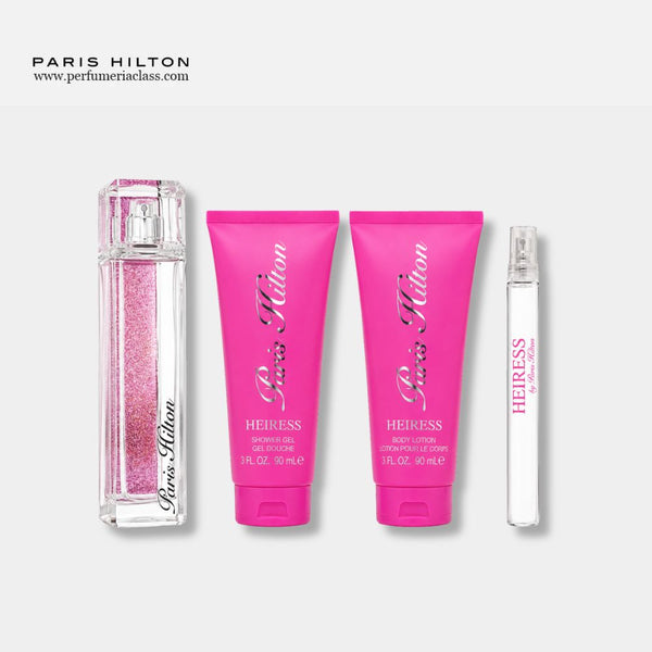 Mujer - Paris Hilton Estuche Heiress Edp 100 ml - Estuche 4 Pdts