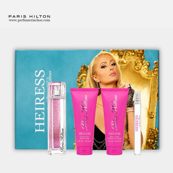 Mujer - Paris Hilton Estuche Heiress Edp 100 ml - Estuche 4 Pdts