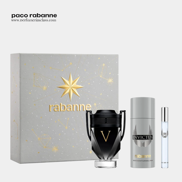 Hombre - Paco Rabanne Invictus Victory Extreme 100 ml Edp - Estuche 3  Pdts