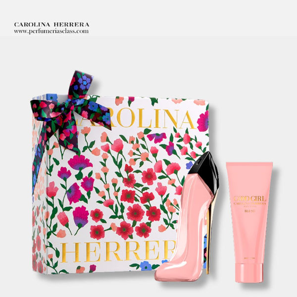 Mujer - Carolina Herrera Good Girl Blush  80 ml Edp - Estuche 2 Pdts