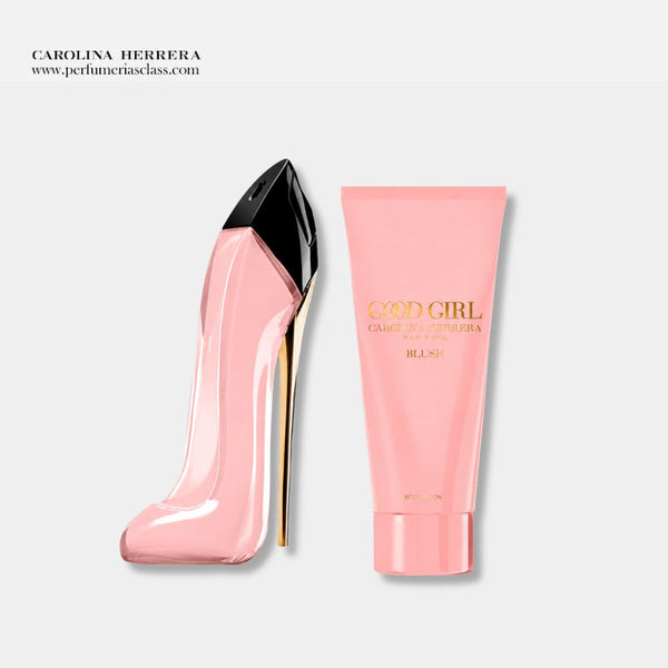 Mujer - Carolina Herrera Good Girl Blush  80 ml Edp - Estuche 2 Pdts