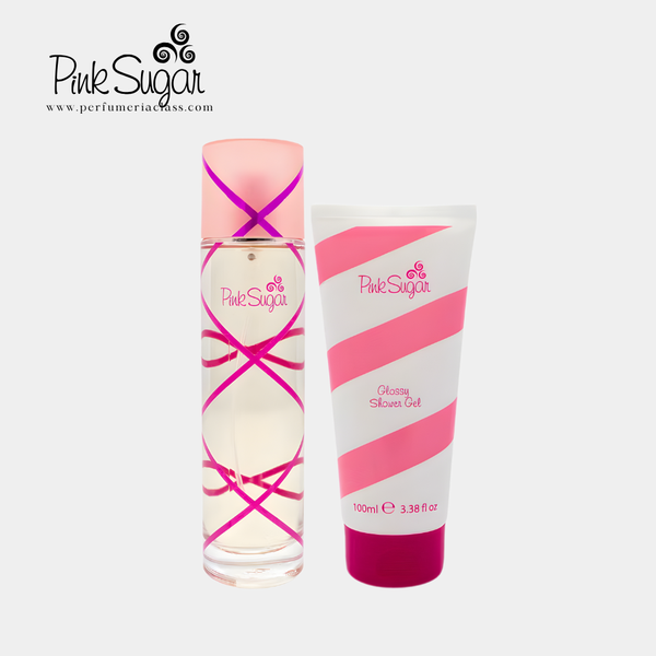 Mujer - Pink Sugar 100 ml Edt - Estuche 2 Pdts