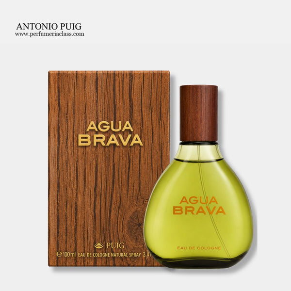 Hombre - Antonio Puig Agua Brava 100 ml Edc