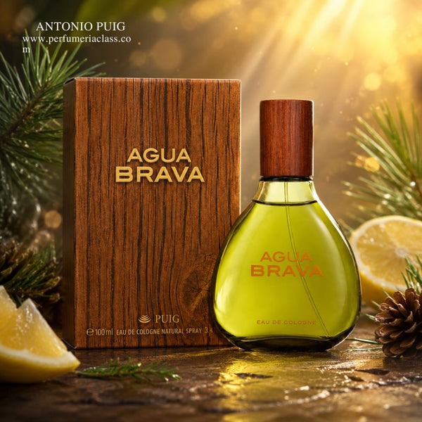 Hombre - Antonio Puig Agua Brava 100 ml Edc