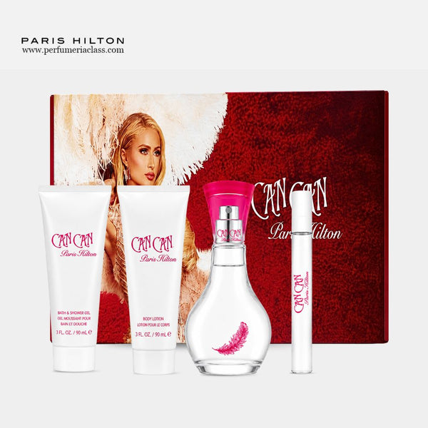 Mujer - Paris Hilton Estuche Can Can 100 ml Edp - Estuche 4 Pdts