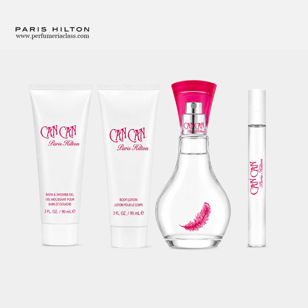 Mujer - Paris Hilton Estuche Can Can 100 ml Edp - Estuche 4 Pdts