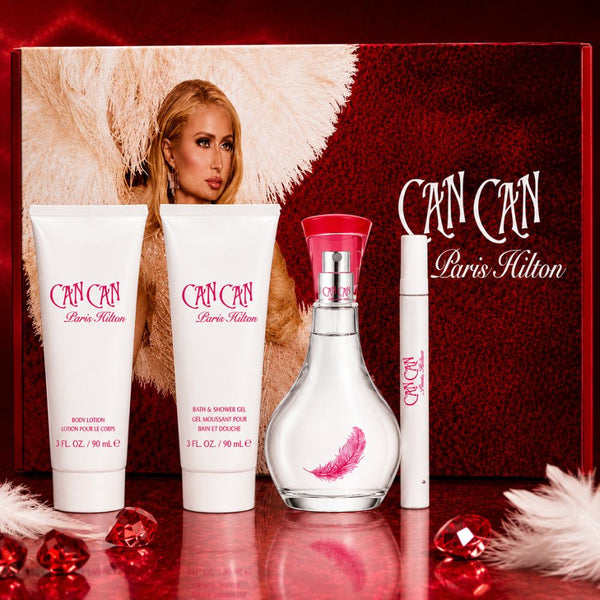 Mujer - Paris Hilton Estuche Can Can 100 ml Edp - Estuche 4 Pdts