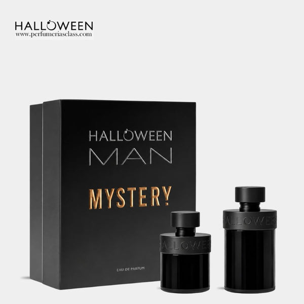 Hombre - Jesus Del Pozo Halloween Man Mystery 125 ml Edp - Estuche 2 Pdts