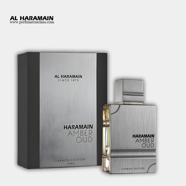 Hombre - Al Haramain Amber Oud Carbon Edition 60 ml Edp