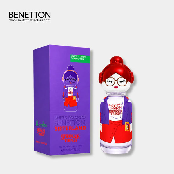 Mujer - Benetton Sisterland Stranger Things 80 ml Edp