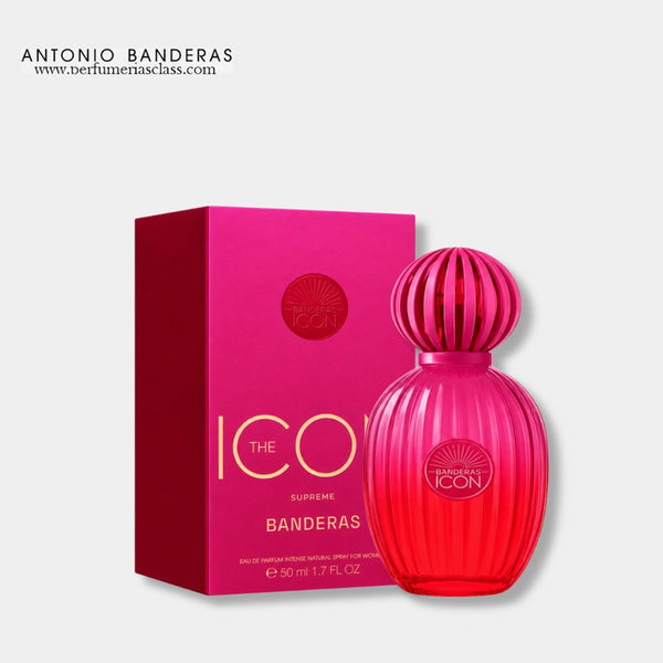 Mujer - Antonio Banderas The Icon Supreme for Women 50 ml Edp