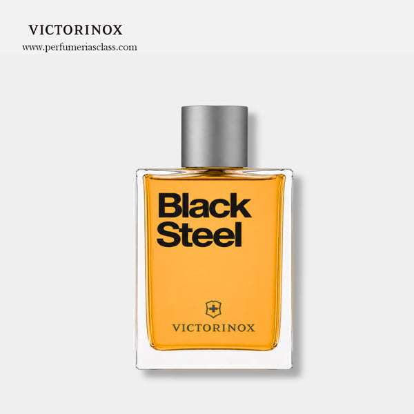 Hombre - Victorinox Black Steel 100 ml Edt