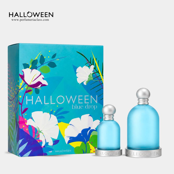 Mujer - Jesus Del Pozo Halloween Blue Drop 100 ml Edt - Estuche 2 Pdts