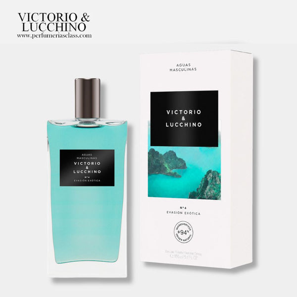 Hombre - Victorio & Lucchino Aguas Masculinas Nº4 Evasión Exótica 150 ml Edt