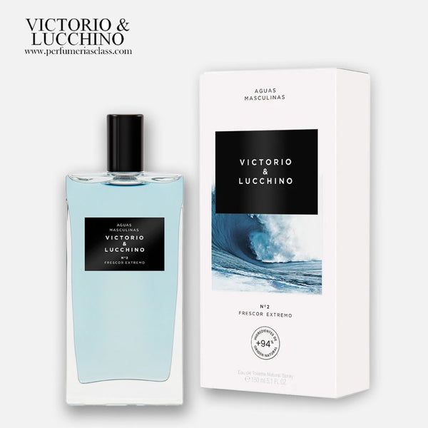 Hombre - Victorio & Lucchino Aguas Masculinas Nº2 Frescor Extremo 150 ml Edt