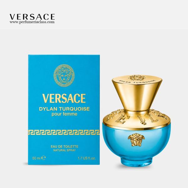 Mujer - Versace Dylan Turquoise 50 ml Edt