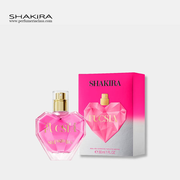 Mujer - Shakira Fucsia On The Go 30 ml Edp