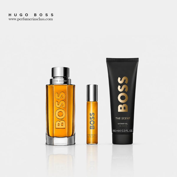 Hombre - Hugo Boss The Scent 100 ml Edt - Estuche 3 Pdts